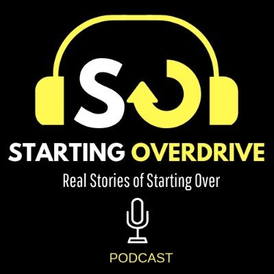 A podcast about real stories of starting over from real people of all walks of life. Also on Spotify, YouTube, Stitcher. 

Contact: reg@startingoverdrive.com