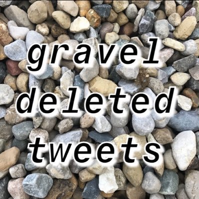 gravel institute’s deleted tweets 🌹