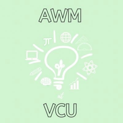 VCU Chapter of the Association for Women in Mathematics. Est. 2020