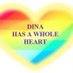 DINA HAS A WHOLE HEART (@dina_wholeheart) Twitter profile photo DINA HAS A WHOLE HEART (@dina_wholeheart) Twitter profile photo