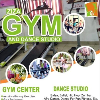 Ziza Dance and Fitness company is a wellness place where you Dance to be happy, Gym to keep strong and eat right to be well. visit us at No 20 College Road, Ogb