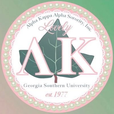 We are the Lovely Lambda Kappa Chapter of Alpha Kappa Alpha Sorority, Incorporated here at Georgia Southern University 📗💕 Est. 5/7/1977