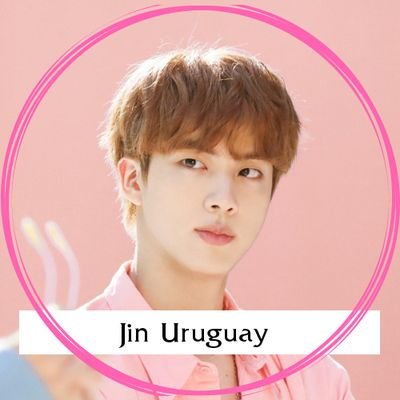 First uruguayan fanbase dedicated to Kim Seokjin//Primera fanbase Uruguaya dedicada a JIN de @BTS_twt//parte de @btsuruguay_twt 🇺🇾 Somos @JinUruguay