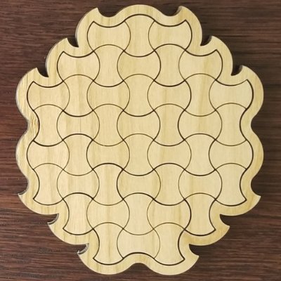 Wooden Brain-Teaser Puzzles