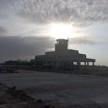 AN ISLAND AIRPORT