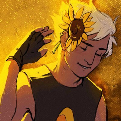 If it puts your mind at ease, I’ll be the one pulling the strings here. / He/Him / 24