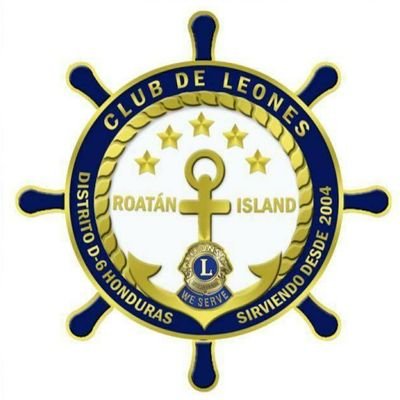 Club de Leones Roatán Island,  sirviendo a nuestra comunidad desde 2004.