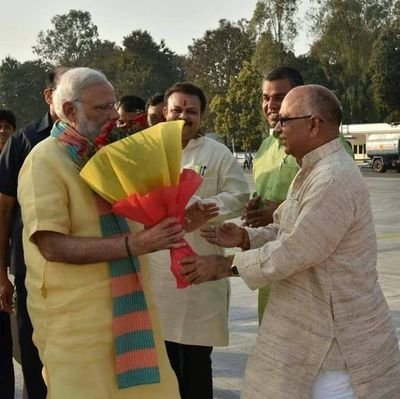 राष्ट्रीय स्वयंसेवक—— प्रदेश कार्यकारिणी सदस्य भाजपा- कि मों