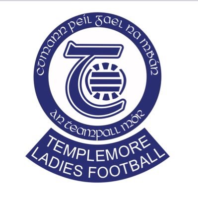 Ladies Gaelic Football Club serving Templemore and surrounding areas. Club Colours White and Blue