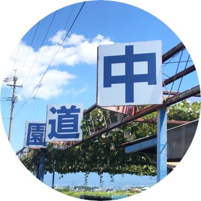 長野県塩尻市宗賀にあるぶどう園です!