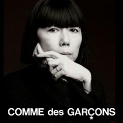 Comme des Garçons （仏：少年のように）
コムデギャルソンや川久保 玲のことをボットにまとめて配信します。

コムデギャルソンは1969年に川久保 玲が設立したプレタポルテブランド。