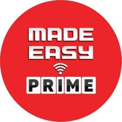 MADE EASY Prime is an online learning platform of MADE EASY group which will help the students to prepare for exams from the comfort of their homes.