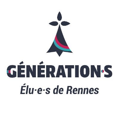 Groupe des élu·e·s @GenerationsMvt à la Ville et Métropole de Rennes, engagé·e·s à Gauche pour la justice sociale, l'écologie et la démocratie #NUPES