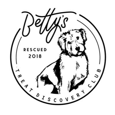 Subscription boxes for dogs 🐕 100% Natural 🌱 Inspired by Betty’s rescue & sold in aid of dogs in need ❤️