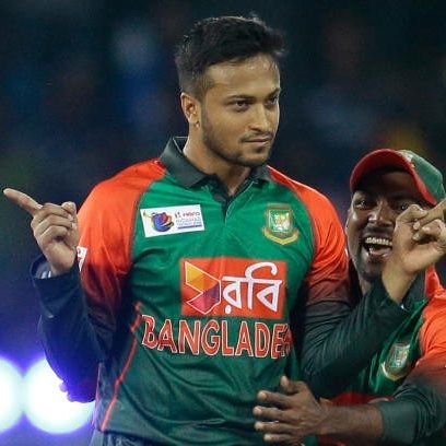 Member of Team #Bangladesh & #KolkataKnightRiders. Number 1 all-rounder in #cricket.♥
Stay Home, Stay Safe
