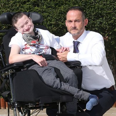 Husband, Father,passionate about disability rights. Say it as you see it. We can also talk Star Trek, Star Wars, Batman, Bowie, Prince, Hill Street Blues & 80's