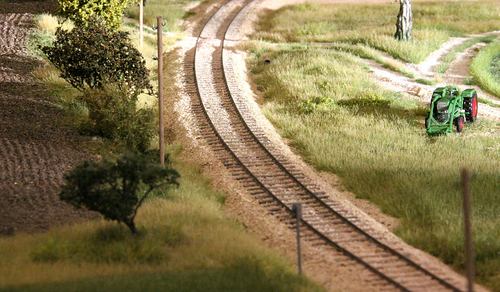 Die Kleinbahn als anspruchsvoller Eisenbahnmodellbau im FREMO.