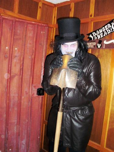 The Haunted Mansion is a family friendly attraction with a dark side. Visit the Mansion & Dr. Jack's playland. In October, the Halloween-Nights of Fear!