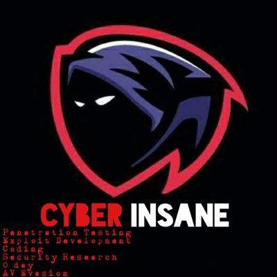 OSCP | OSCE | HTB Hall of Fame Top 5 | Red Teaming | Exploit Dev. | 0Day Research | Coding |
https://t.co/SO0NXPUTuX