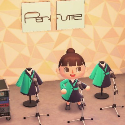 Perfume3人ともだいすきすぎるP.T.A会員。