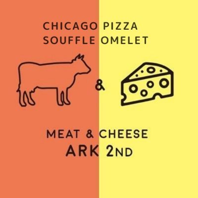 東京で絶対に行くべきお店9選に選ばれたMeat&Cheese ARKの2号店が3月9日オープン！
むにぐるめさん絶賛のシカゴピザとインスタグラマーからも注目を集めているスフレオムレツが話題のお店。隠れ家バルでのお肉とラクレットチーズをぜひご堪能下さい。事前にご予約、又はお電話をお願い致します♪