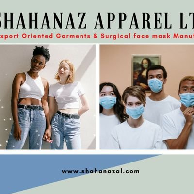 Shahanaz Apparel Ltd is one of the leading garments manufacturer from Bangladesh.
