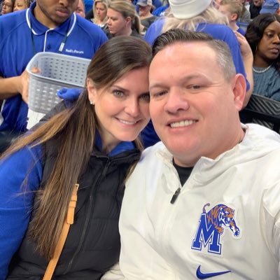 orthopedic medical sells, husband, avid golfer and Memphis tigers fan.