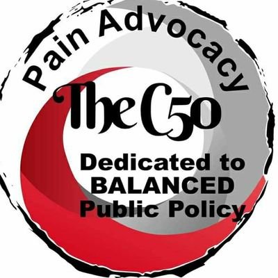 Valorie Hawk, C-50 Pain Activist♿