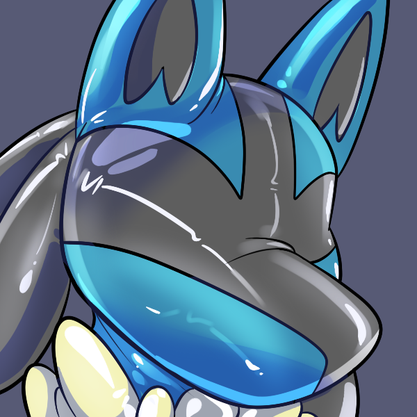 lucariodrone's profile picture. obedient blank gay lucario toy/drone 27M