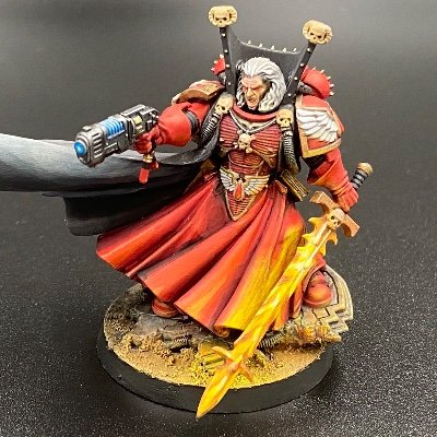 Collect, paint and play Warhammer 40k and AoS. Returned to the hobby after quite a few years away, now trying to improve!