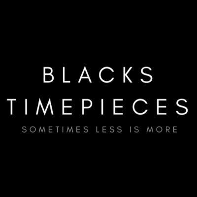 Blacks Timepieces
Affordable Style. Great designs. ⌚️
#BlacksTimepieces
Free Worldwide Delivery. Get yours today!
https://t.co/TeJQOZhrFi