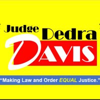 Judge Dedra Davis(@DedraDavisWins) 's Twitter Profile Photo