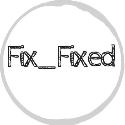 fix_fixed Profile Picture