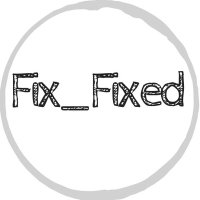Fix_Fixed (@fix_fixed) 's Twitter Profile