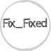 Fix_Fixed (@fix_fixed) Twitter profile photo Fix_Fixed (@fix_fixed) Twitter profile photo