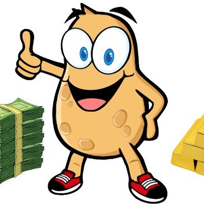 InvestPotato's profile picture. Don't be a potato, Invest today for better tomorrow.