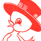 pupandpony's profile picture. Letterpress printer, illustrator and designer. I run Pup & Pony Press, am raising 2 awesome kids, and teach typography at CSULB. @pupandpony@mastodon.art