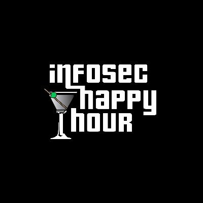 The Official account for #InfoSecHappyHour by @TheBeerFarmers continued and managed by @InfosecHour. We take shitposting seriously!