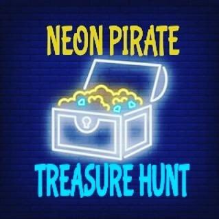 Ahoy, Neon Pirates!

I present you you a reprieve from these trying times with an opportunity to find some treasure.