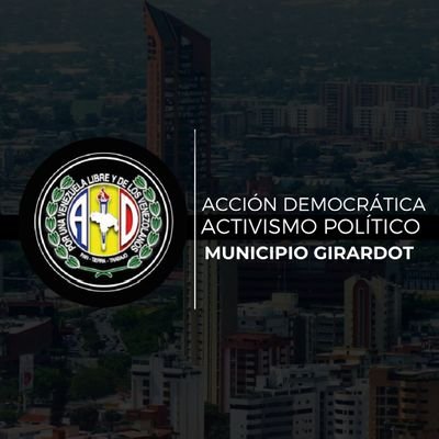 Cuenta Oficial de la División de Activismo Político en Maracay, Edo. Aragua. Perteneciente al @cemadgirardot y al @adorgmaracay.