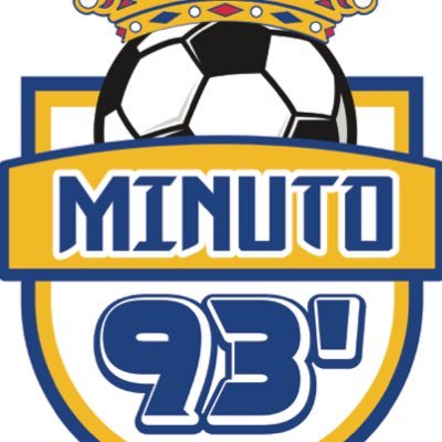 Cuenta oficial del Programa  “ Minuto 93 “ dedicado al fútbol español 🇪🇸 .