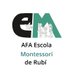 AFA Escola Montessori Rubí (@afamontessori) Twitter profile photo AFA Escola Montessori Rubí (@afamontessori) Twitter profile photo