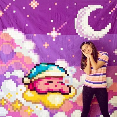 I’m not a starving artist but I am hungry✨ If you want to get your own custom Pixelated Comfort quilt just shoot me a message: PixelatedComfort@gmail.com