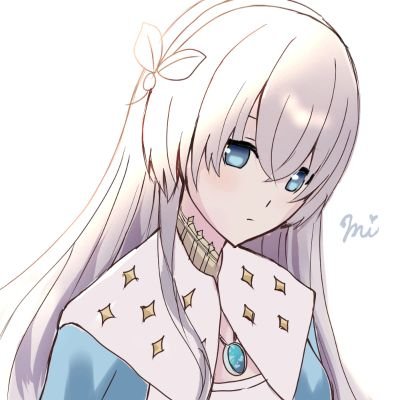 みなみ 趣味イラスト スランプだったけど 久しぶりのイラスト むずかしかった Fgo アナスタシア イラスト