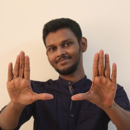 Engineer,Shortfilm Director, Music Lover, Cinema Addict, Nature Lover, Sporting Person,90's Kid,Pet lover and Socialy Responsible Person