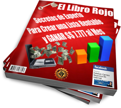 TuLibroRojo's profile picture. Descargar GRATIS! El Libro Rojo,un sistema que permite generar DINERO y transformar la vida de las personas, sistema exitoso, lo puedes regalar.