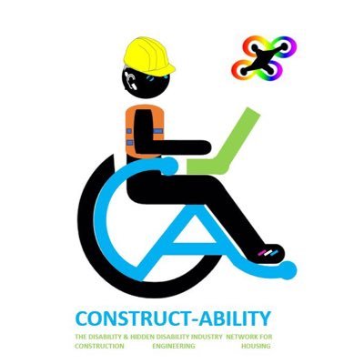 Disability,Hidden Disability & Neurodiversity Network 4 Construction,Engineering & Housing Industry driving Supported by @theciob @CECAnational @RIBA