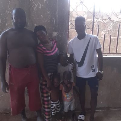I'm a student and i play football too i am 20 years old this is my family