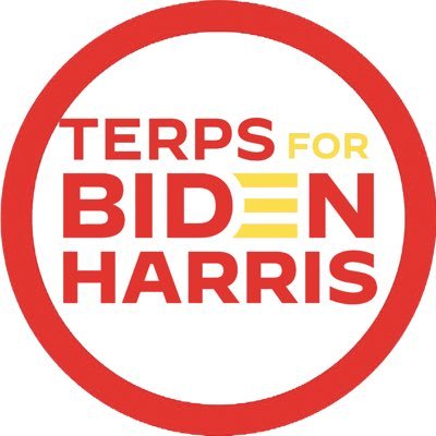 University of Maryland students working hard with Joe and Kamala to restore the soul of this nation #BidenHarris2020