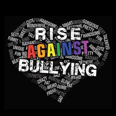 Our mission is to.
♥️ #RiseAgainstBullying together.
♥️ Empowering your uniqueness. 
♥️ Raise awareness to #MentalHealth
♥️ Celebrate individuality